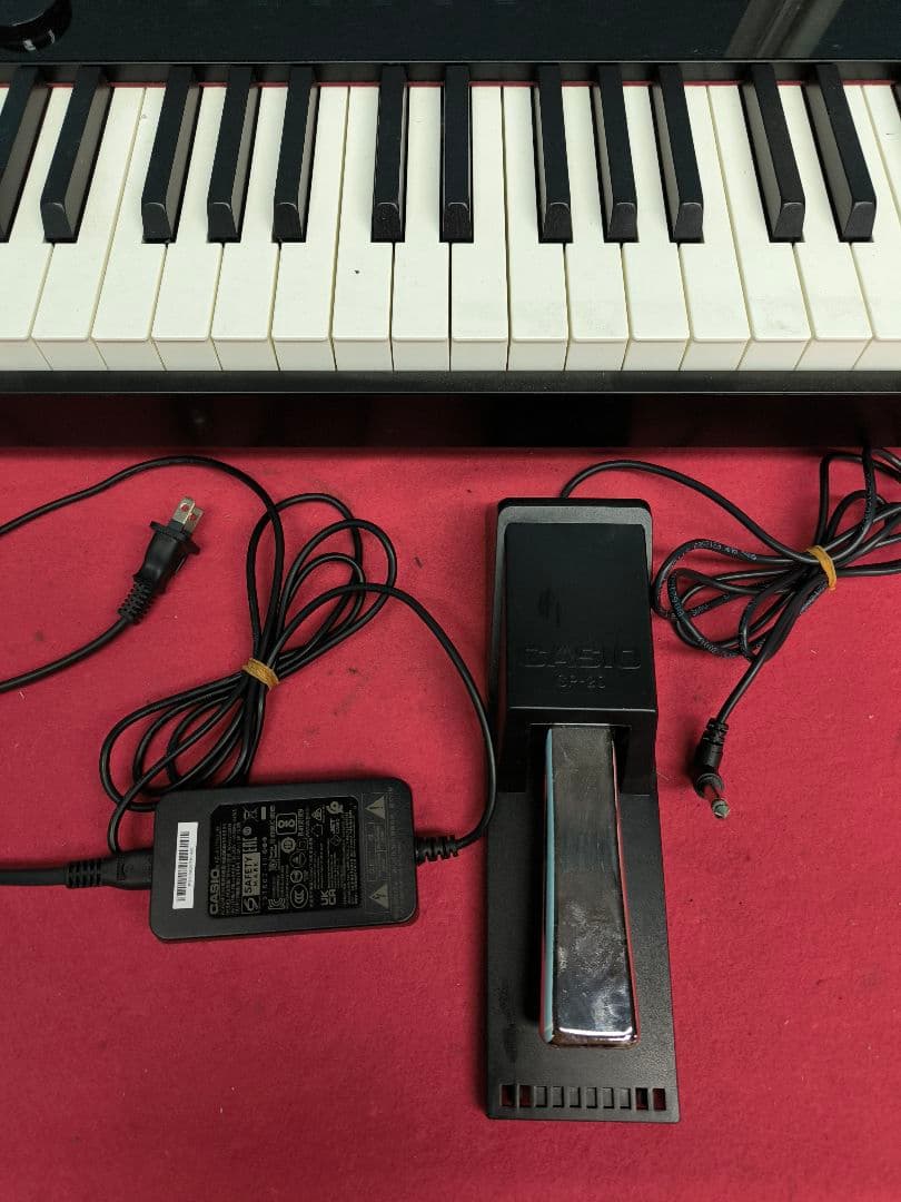 2021年製　カシオ電子ピアノ Privia　 PX-S1100BK　 88鍵盤