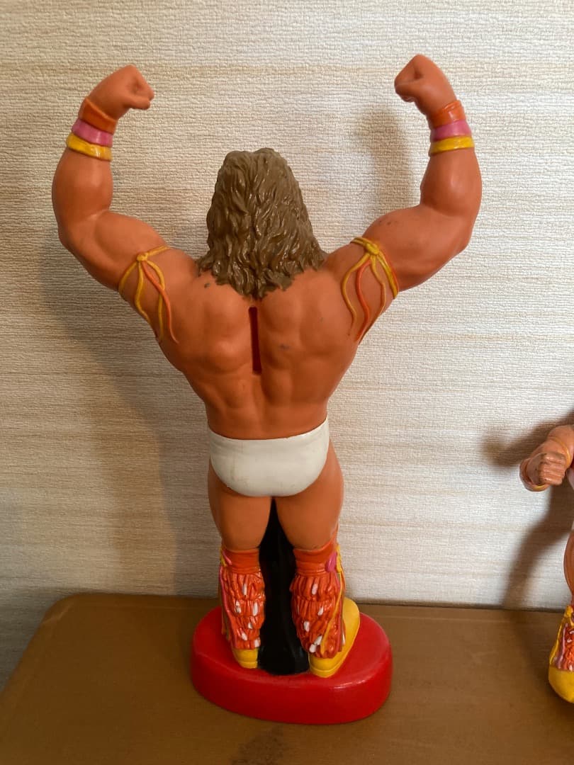 未開封・中古 TOY アルティメットウォリアー フィギュア セットWWF