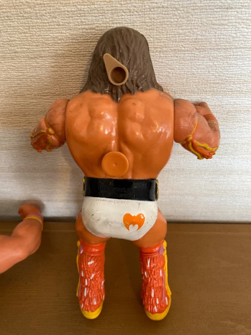未開封・中古 TOY アルティメットウォリアー フィギュア セットWWF