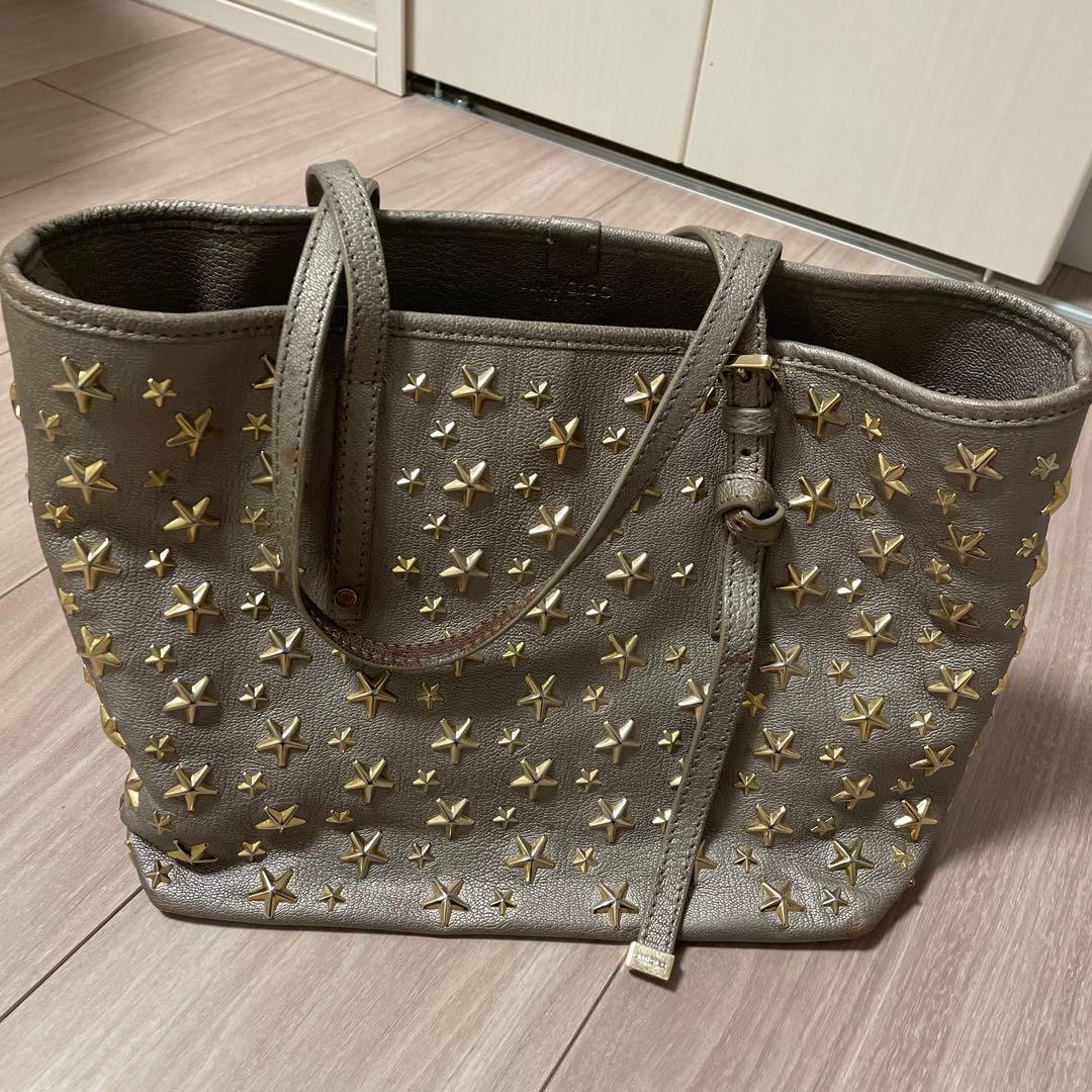 JIMMY CHOO ハンドバッグ