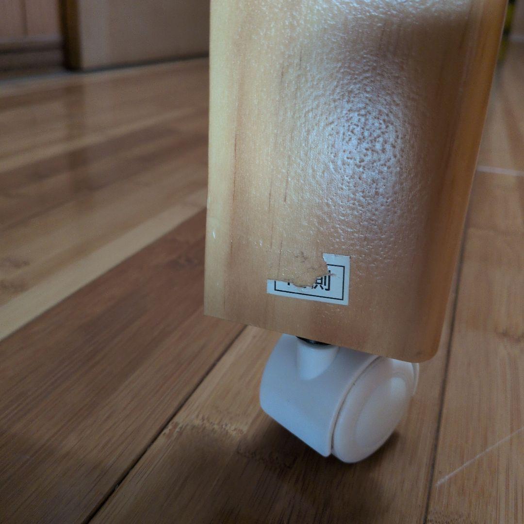 カトージ ベビーベッド ハイシートミニベッド 　ナチュラル　02602