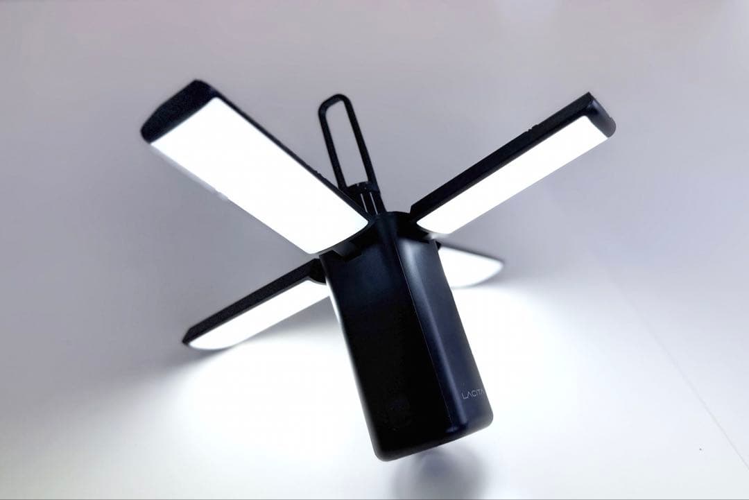 【2回使用】 LACITA®︎ LEDランタン EL BRIGIT 1 キャンプ