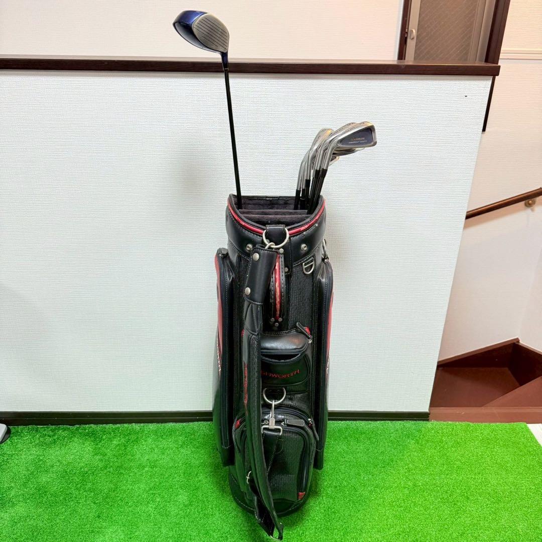 レフティー 左利き用 ゴルフクラブセット 8本　Rシャフト