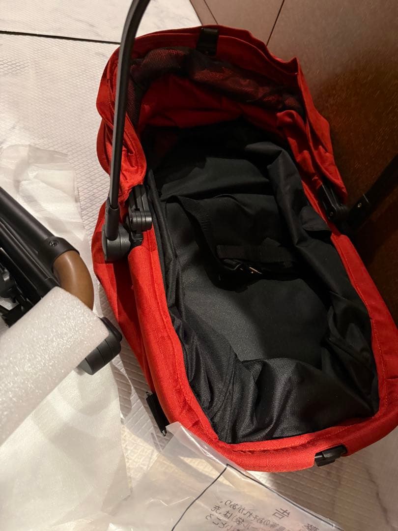 新品ルルテイルキャリーcompetコムペットカートレッド検索エアバギー天使の