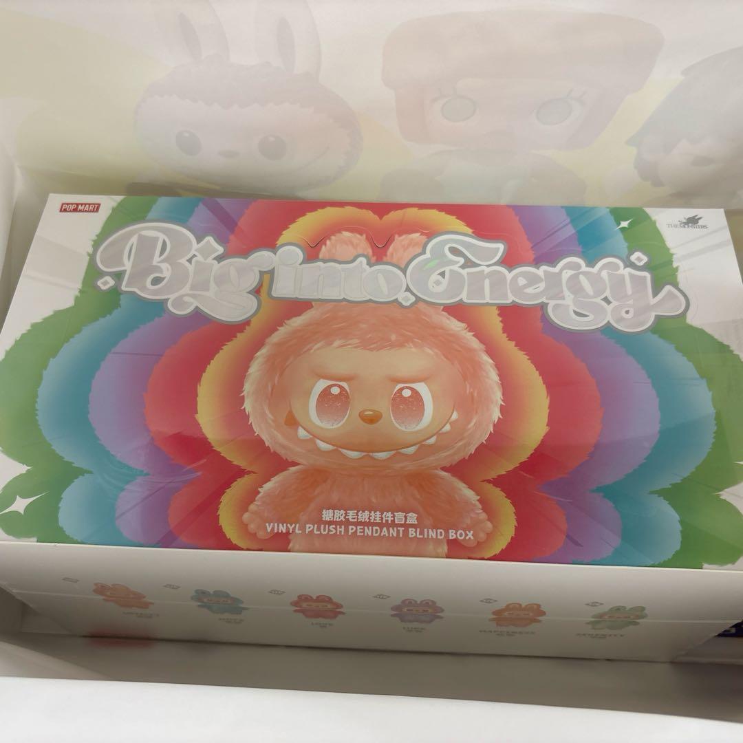 LABUBU POP MART Big into Chubby ぬいぐるみセット