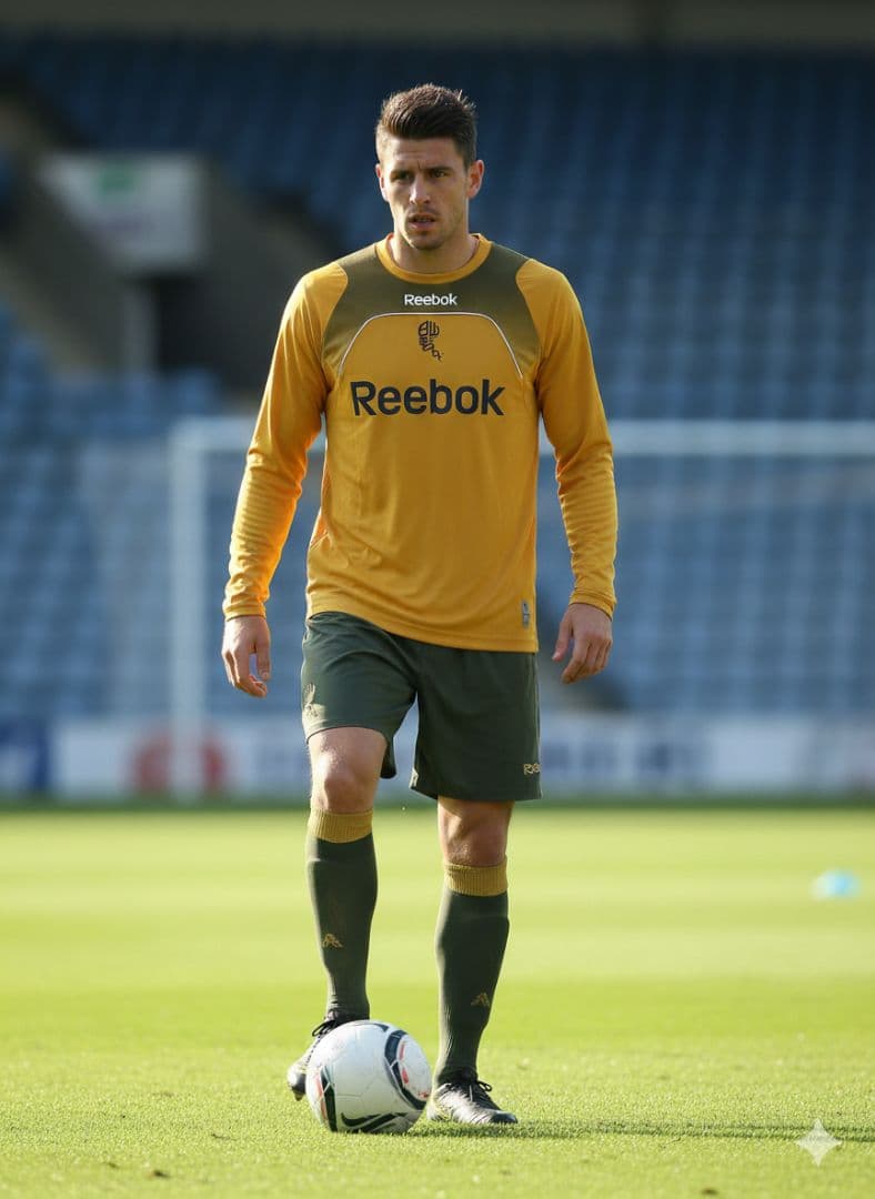 その他 Bolton Wanderes Reebok LS 2008/09 Cahill