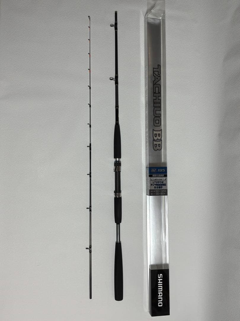 【中古品】SHIMANO タチウオ BB 82-195 船竿