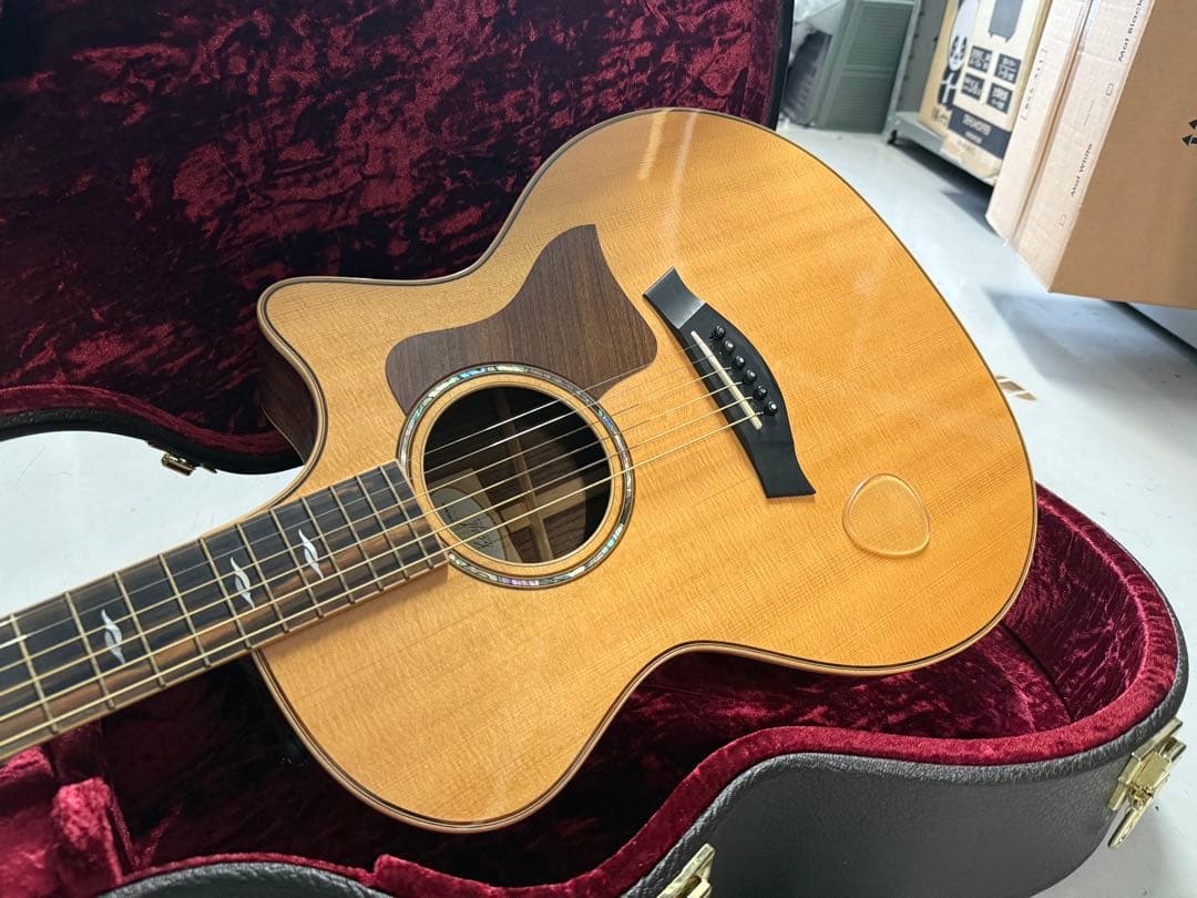 Taylor Acoustic Guitar 814ce ハードケース付き