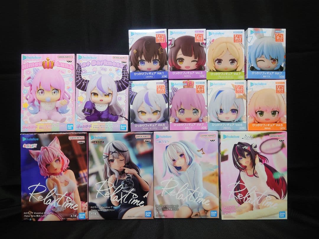 《未開封品》ホロライブ フィギュア まとめ売り【14点】