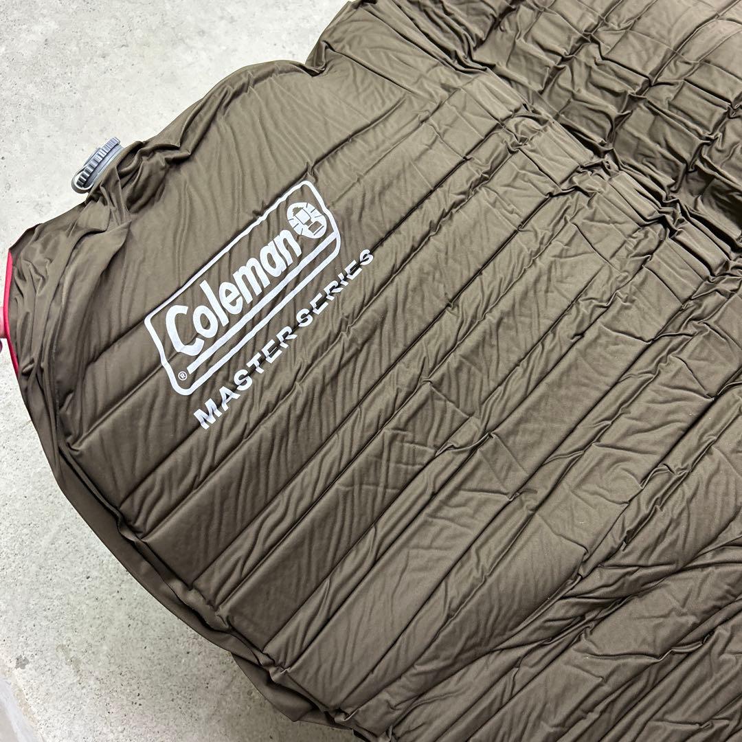美品　コールマン　マスターシリーズ　インフレーターマット　ダブル