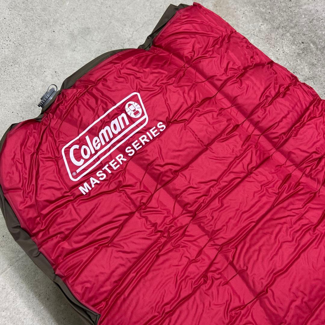 美品　コールマン　マスターシリーズ　インフレーターマット　ダブル