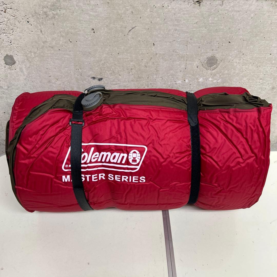 美品　コールマン　マスターシリーズ　インフレーターマット　ダブル