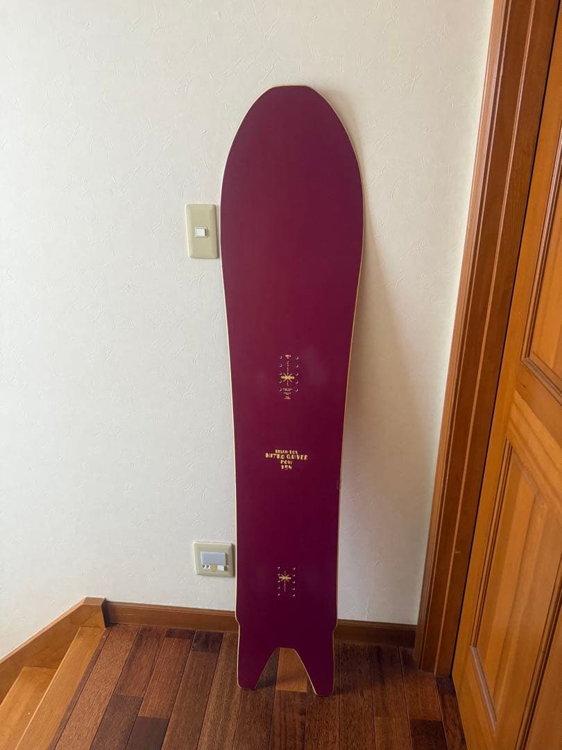 Nitro Quiver Pow 154 スノーボード