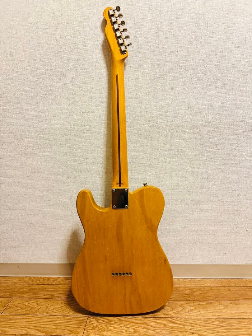 あきと　FenderJapan テレキャスターTL52-70 VNT