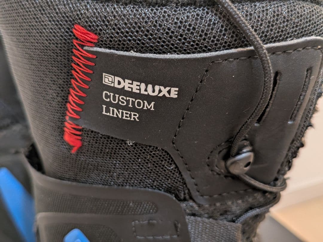 【美品】24-25 DEELUXE DEEMON PRO CTF 25.5cm