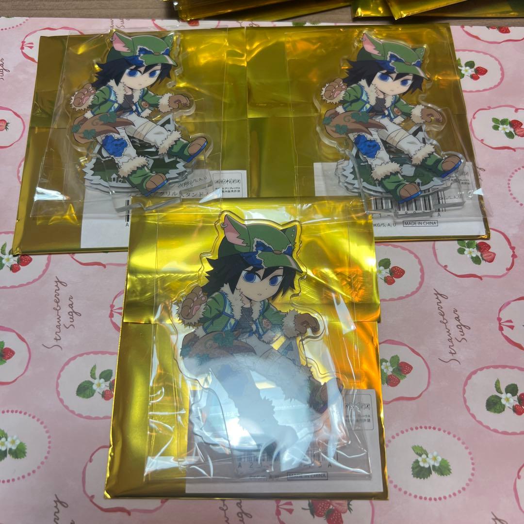 鬼滅の刃 ハロウィン2025 アクリルスタンド 冨岡義勇