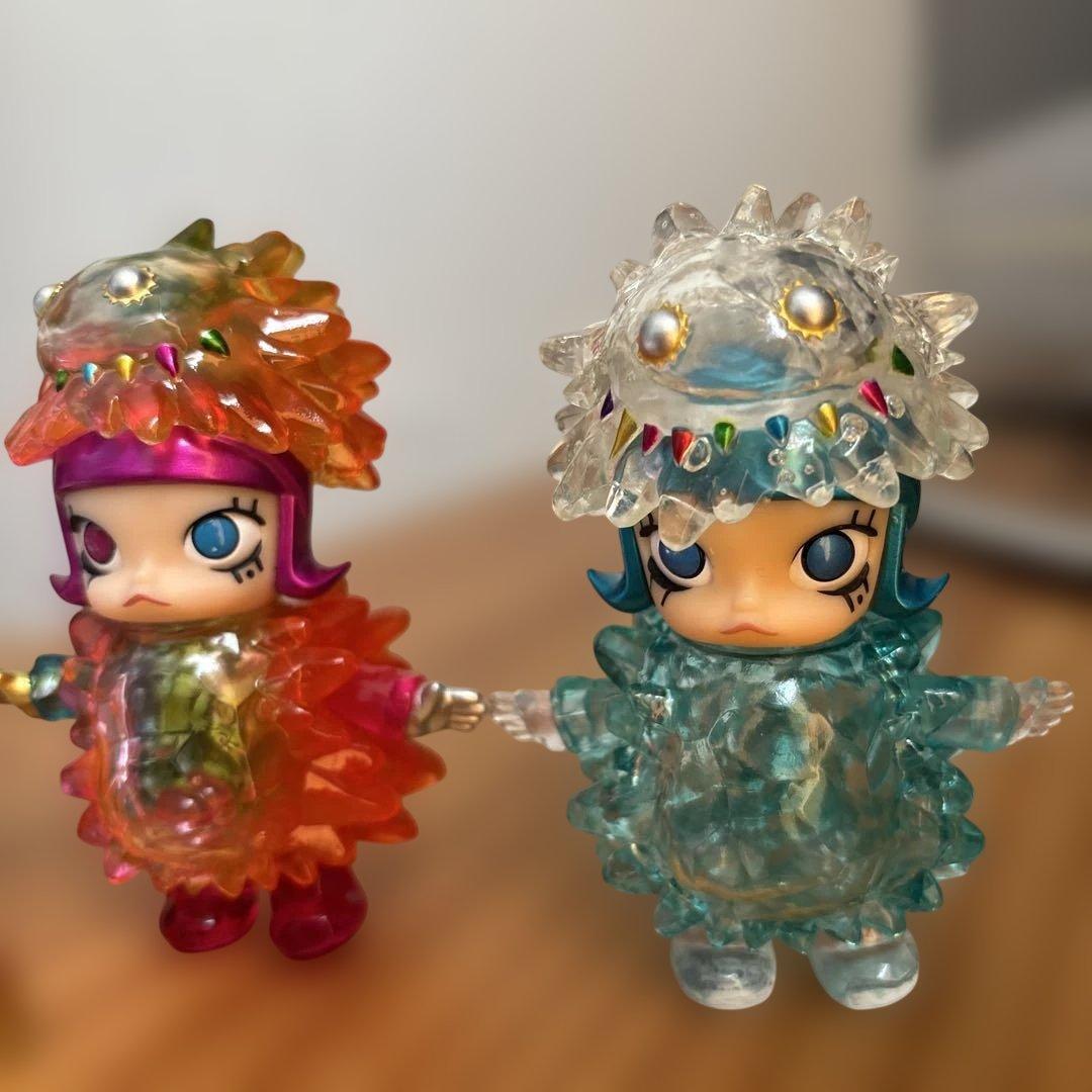 POPMART MOLLY × INSTINCTOY