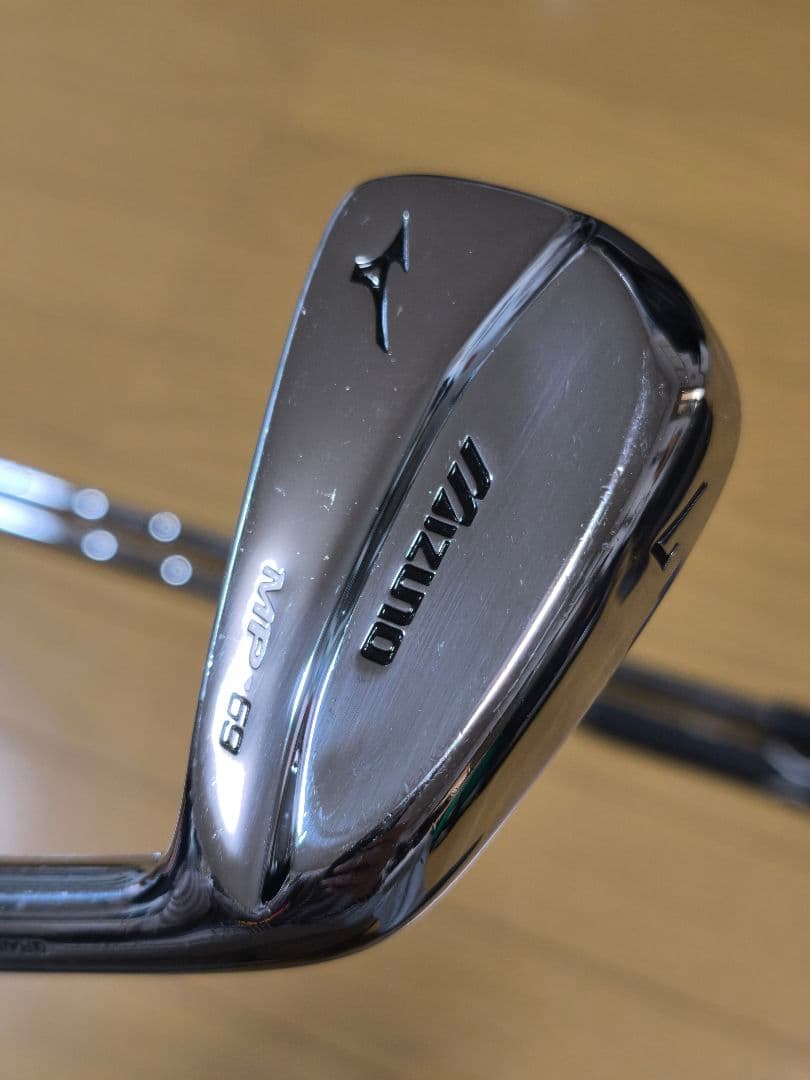 Mizuno MP-69 アイアンセット 5本 中古美品