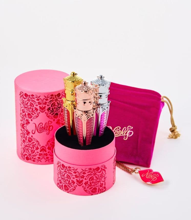 Naolip リップグロスセット3色6mg