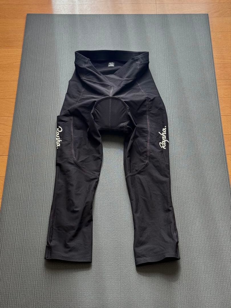 Rapha カーゴタイツ サイクリングパンツ X-Small