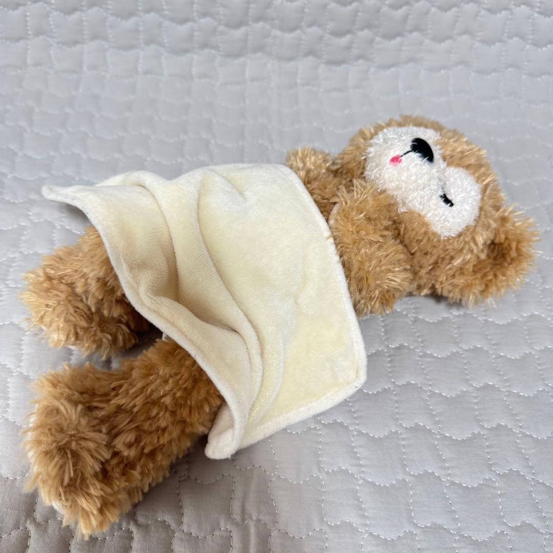 ❤️大人気商品❤️ダッフィー & フレンズ ぬいぐるみ 美品 ディズニーシー 眠る