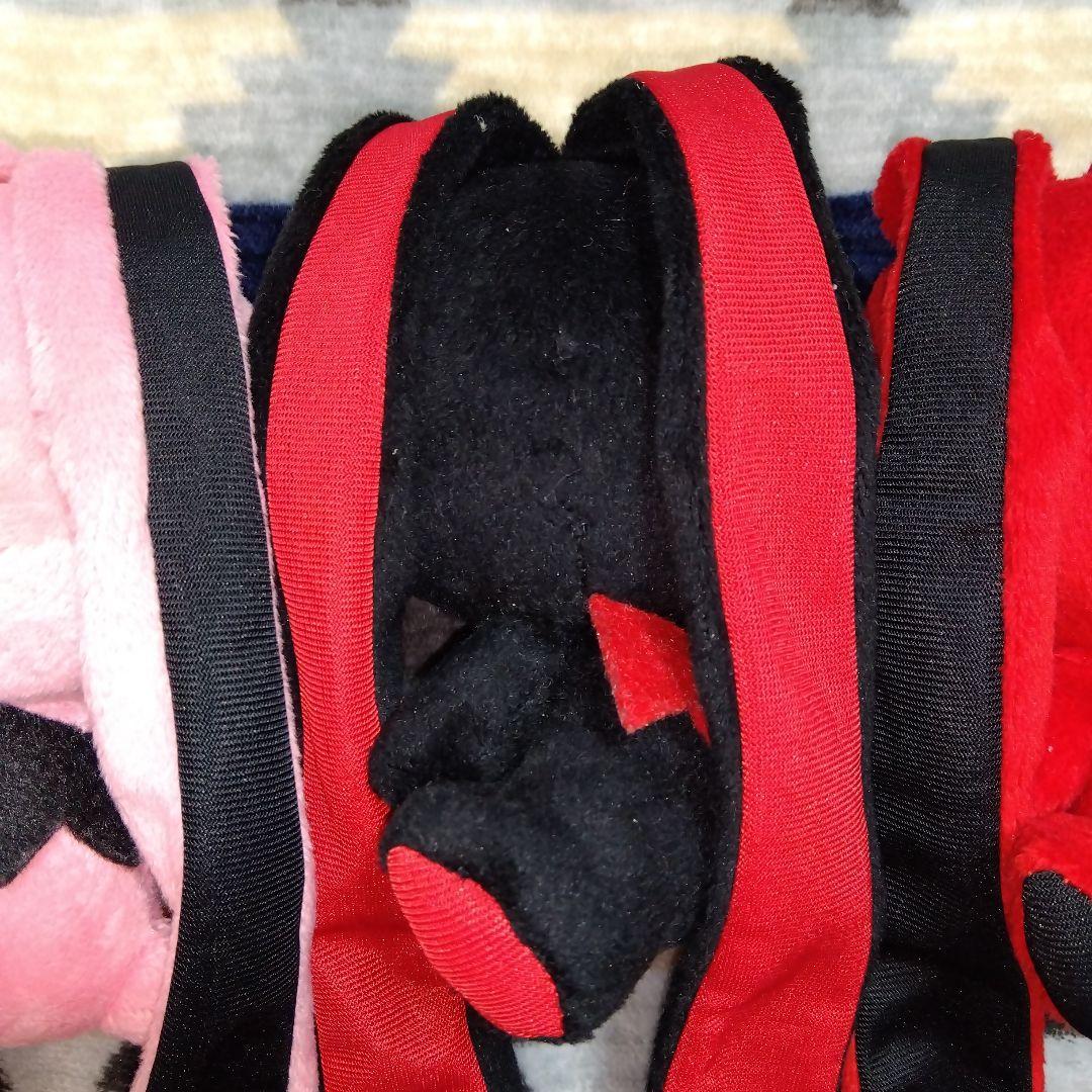 汎用うさぎ 悪魔型ぬいぐるみ マスコット チャックスGP グルーミー