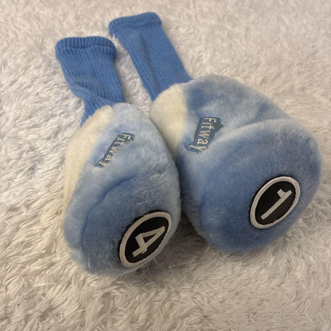 初心者に最適‼︎ Fitway レディースゴルフクラブ8本セット 右L カバー付き