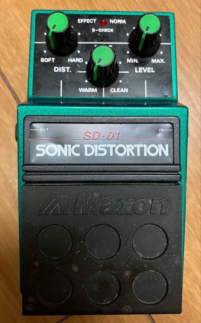 限定特価 maxon sd-01 ディストーション