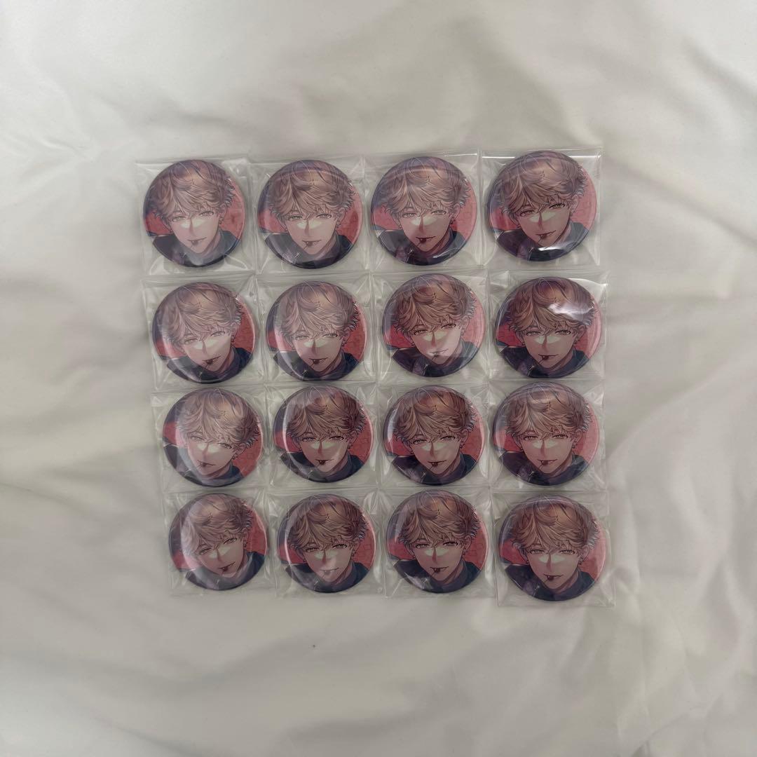 ピンズ・ピンバッジ・缶バッジ Ju