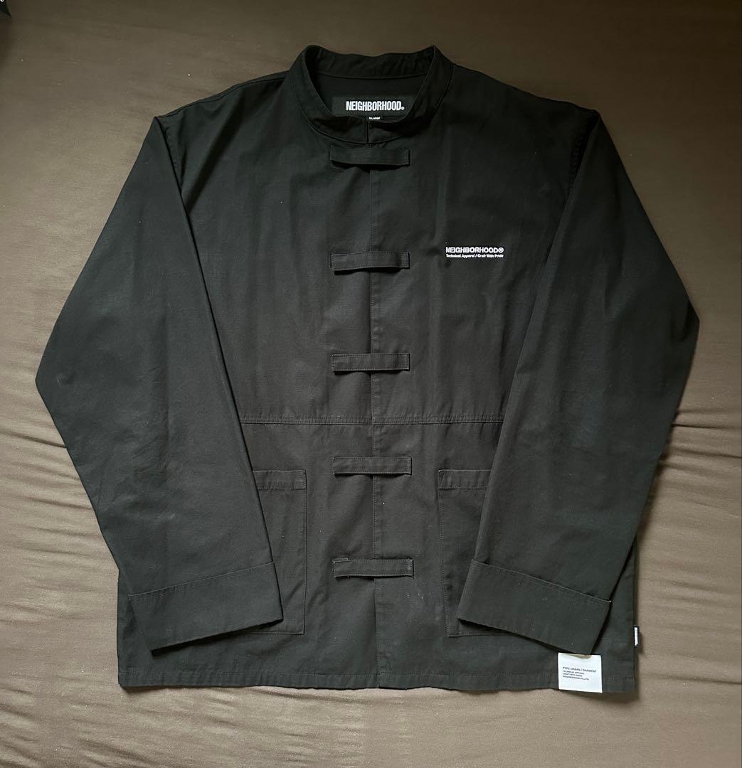 neighborhood 23カンフージャケット XL ブラック