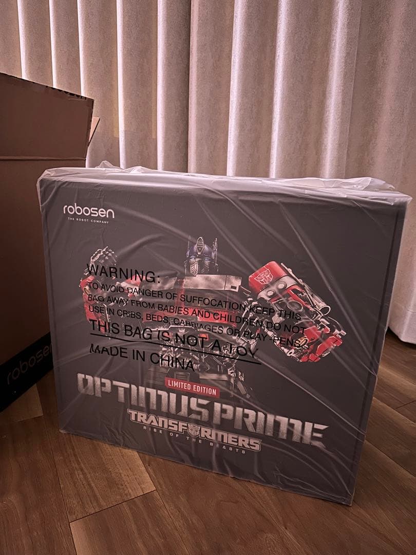 ロボセン：ビースト覚醒版オプティマスプライム・インタラクティブロボット