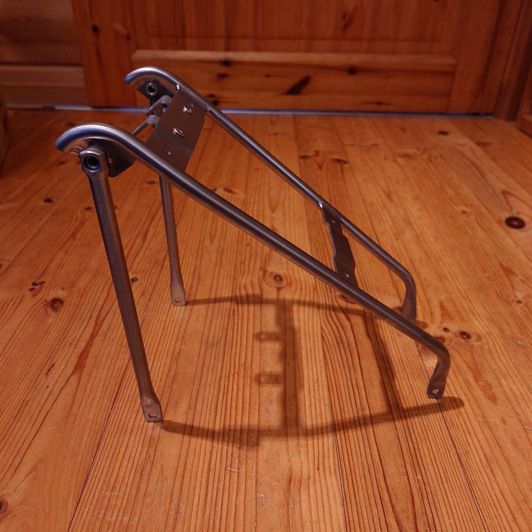 brompton Pライン　チタンキャリア