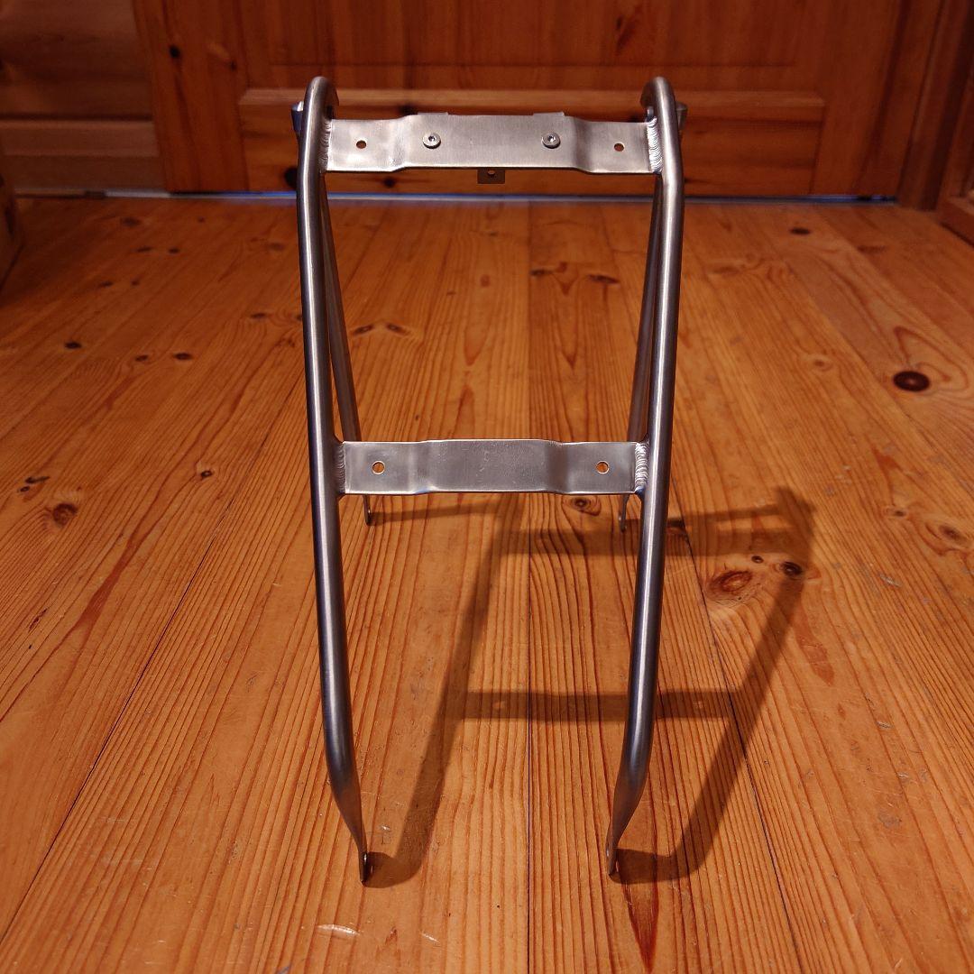 brompton Pライン　チタンキャリア