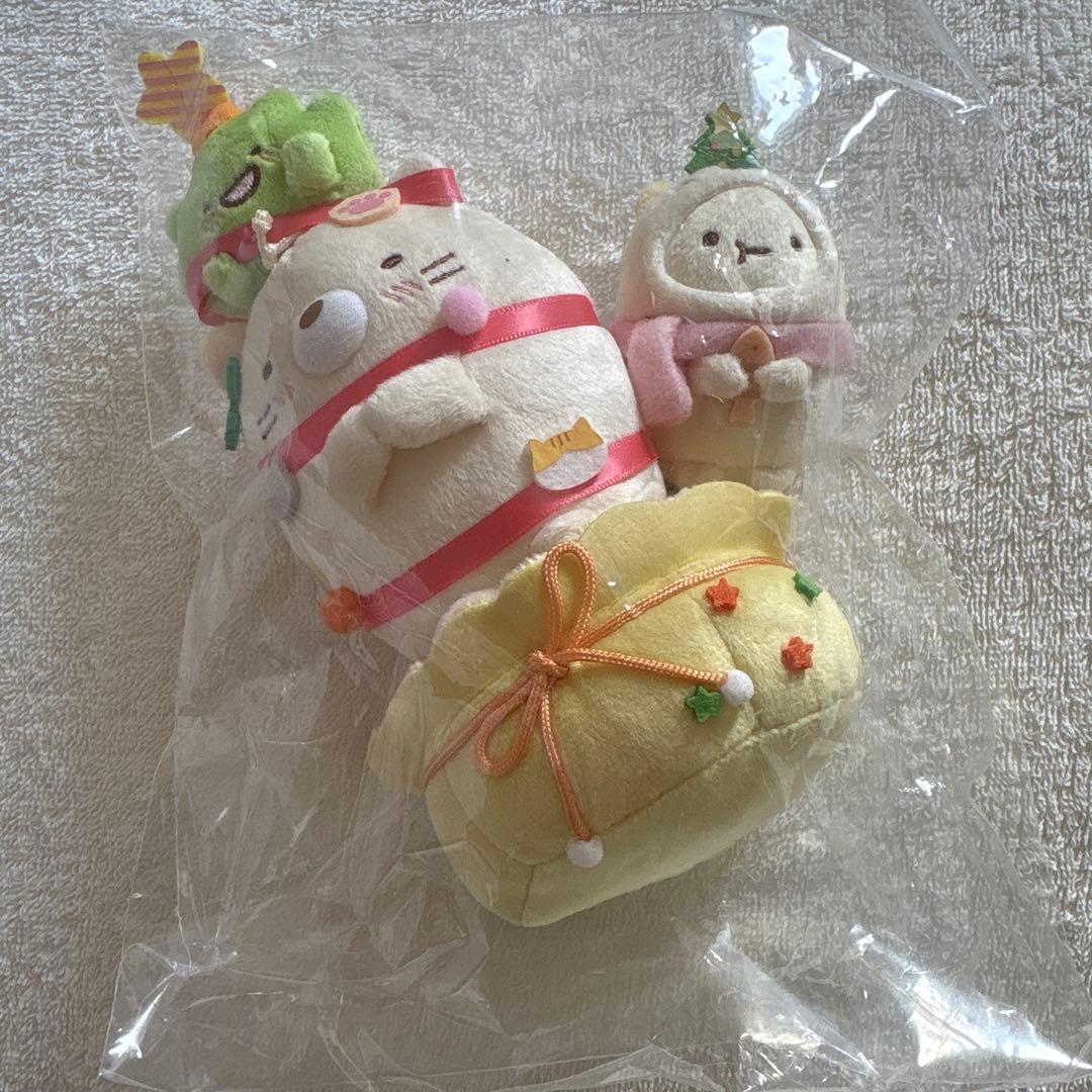 すみっコぐらし クリスマス ぬいぐるみセット すみっコぐらしコレクション ねこ