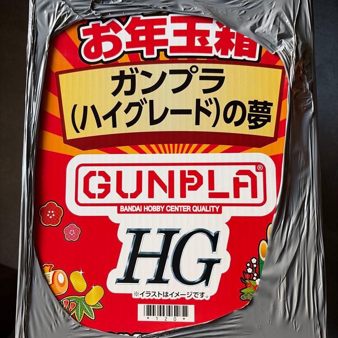 ガンプラ ハイグレードの夢 ヨドバシカメラ 夢のお年玉箱　2026年福袋 HG