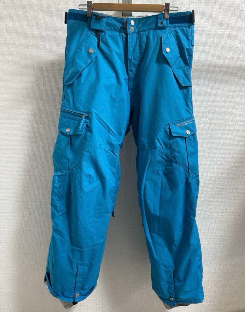 686 スノーボードウェア 上下 インナー&パスケース付