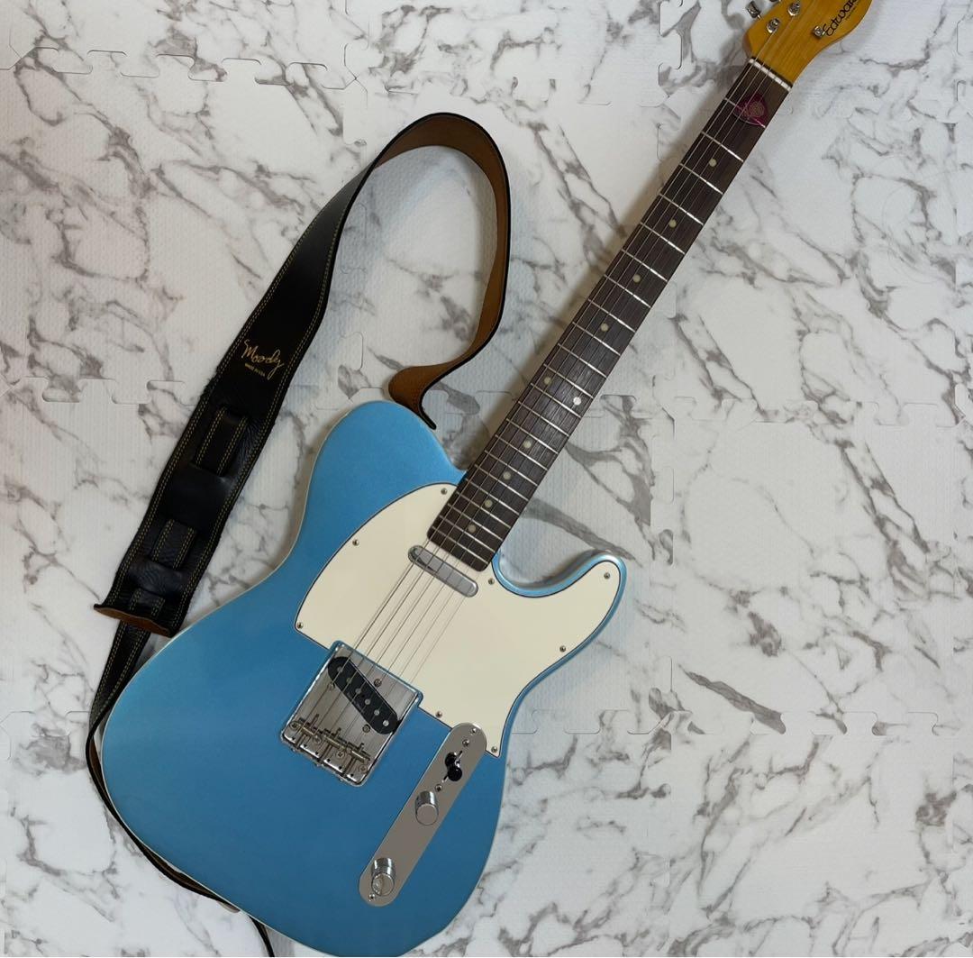 EDWARDS E-TE-CTM LPB カスタム テレキャスター ブルー