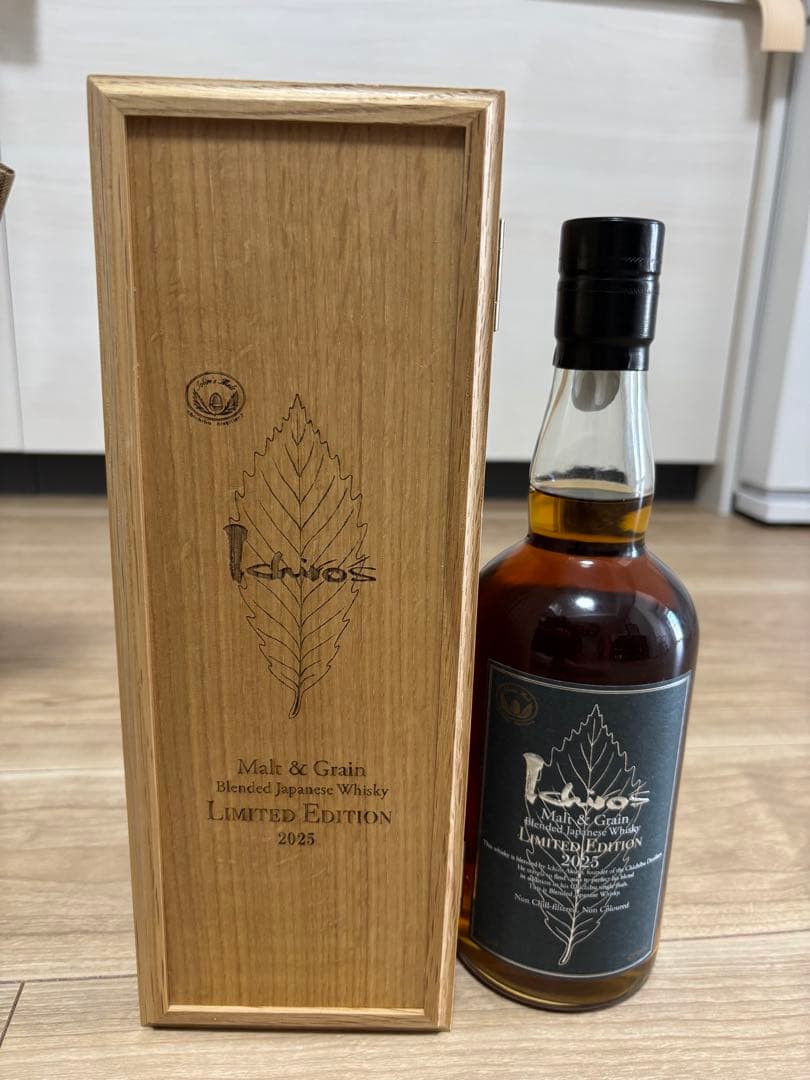 【新品】イチローズ モルト&グレーンブレンデッド ジャパニーズウイスキー2025