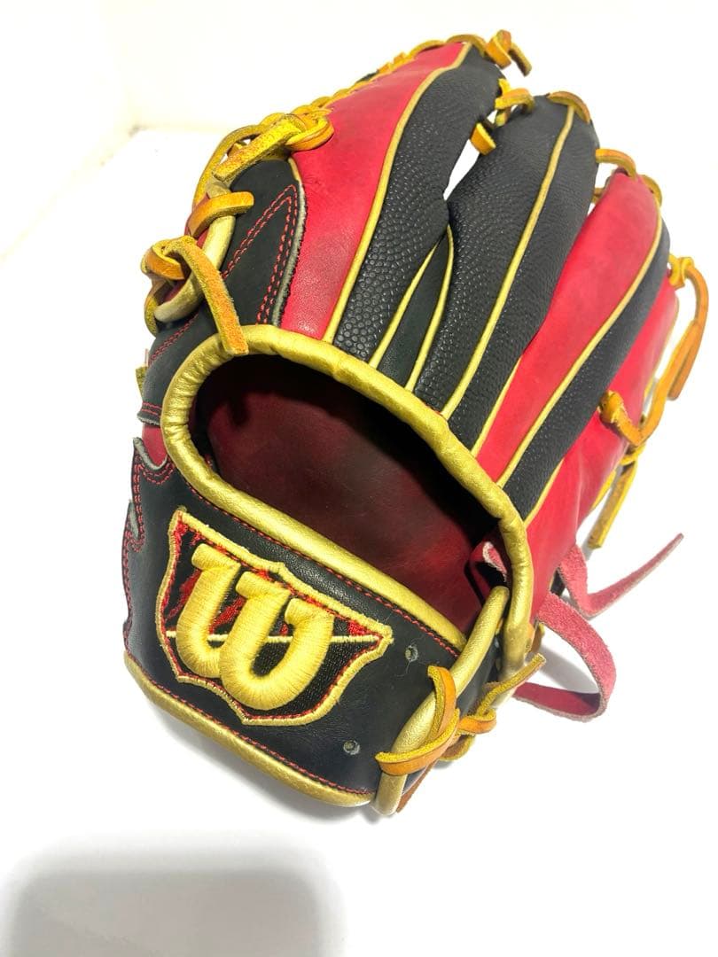 Wilson D-MAX 軟式大人一般外野 手用 グローブグラブ左投げRBD7W