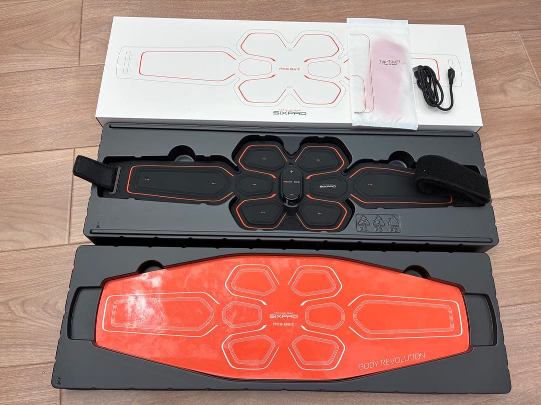 SIXPAD AbsBeltシックスパッド アブズベルト✴︎未開封パッド付き