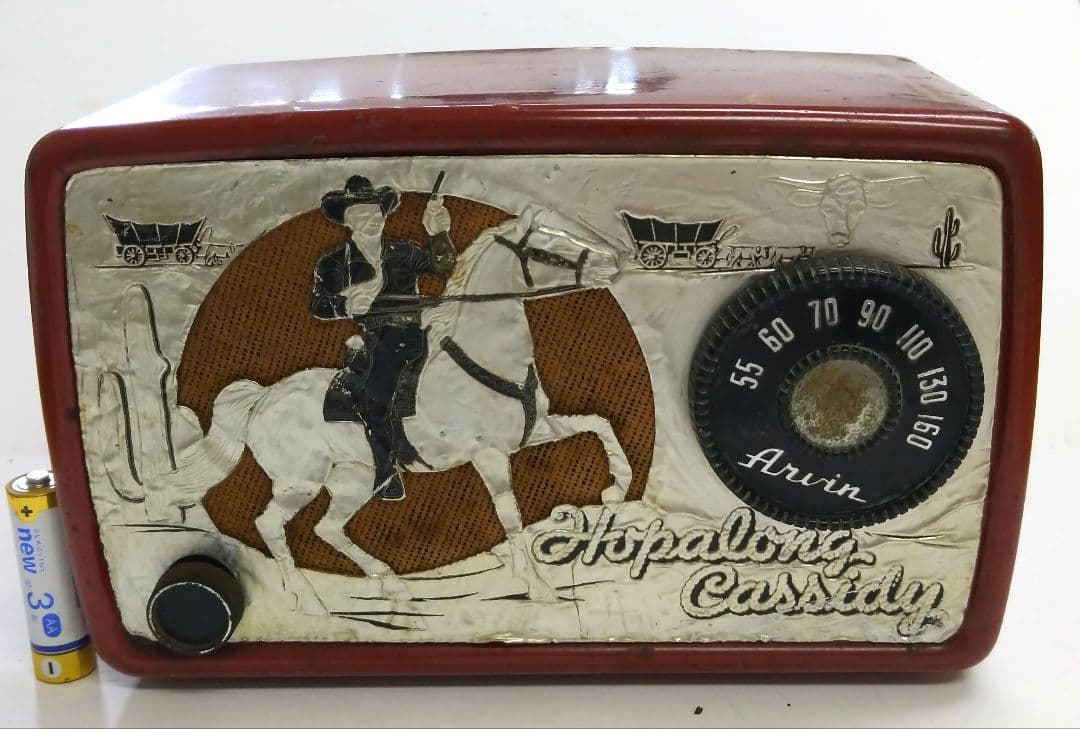 1950`s Arvin 441T ホッパロング・キャシディ 真空管ラジオ