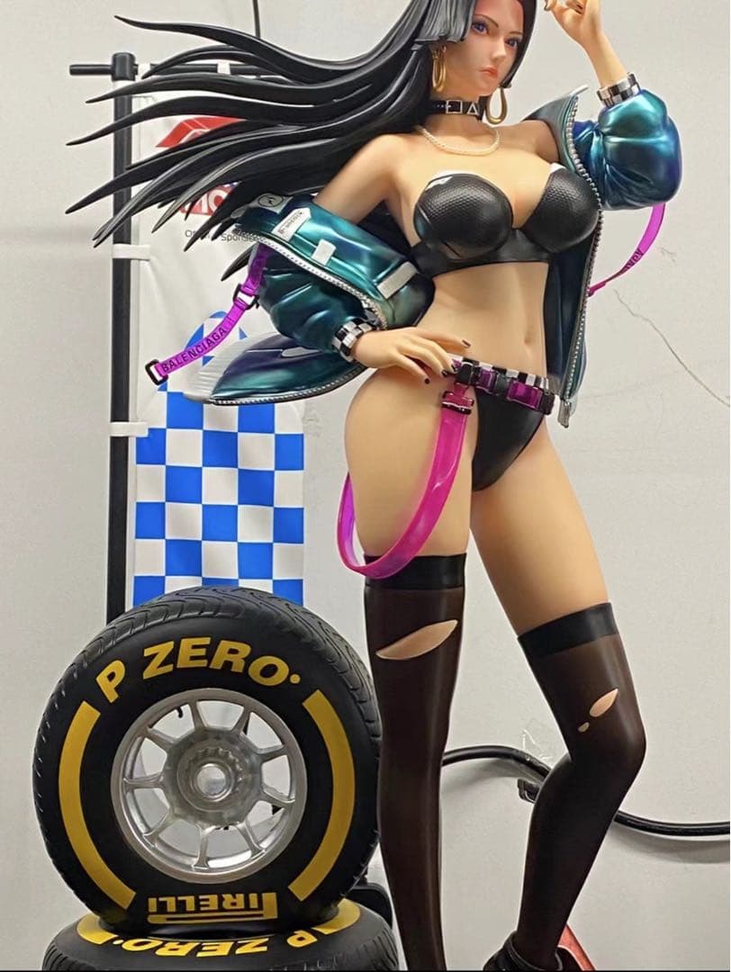 ワンピース ボア・ハンコック ガレージキット ガレキ スタチュー⑤⑦