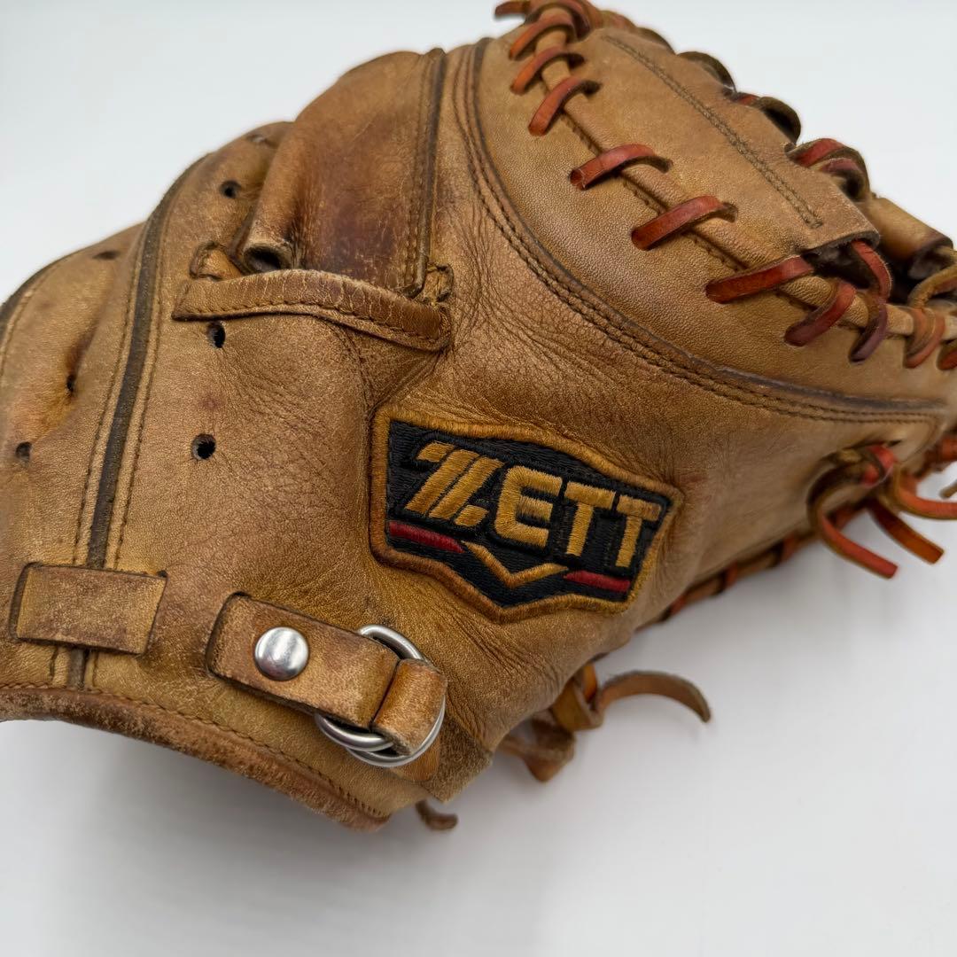 ZETT プロステイタス 型抜群 即戦力 軟式 キャッチャーミット