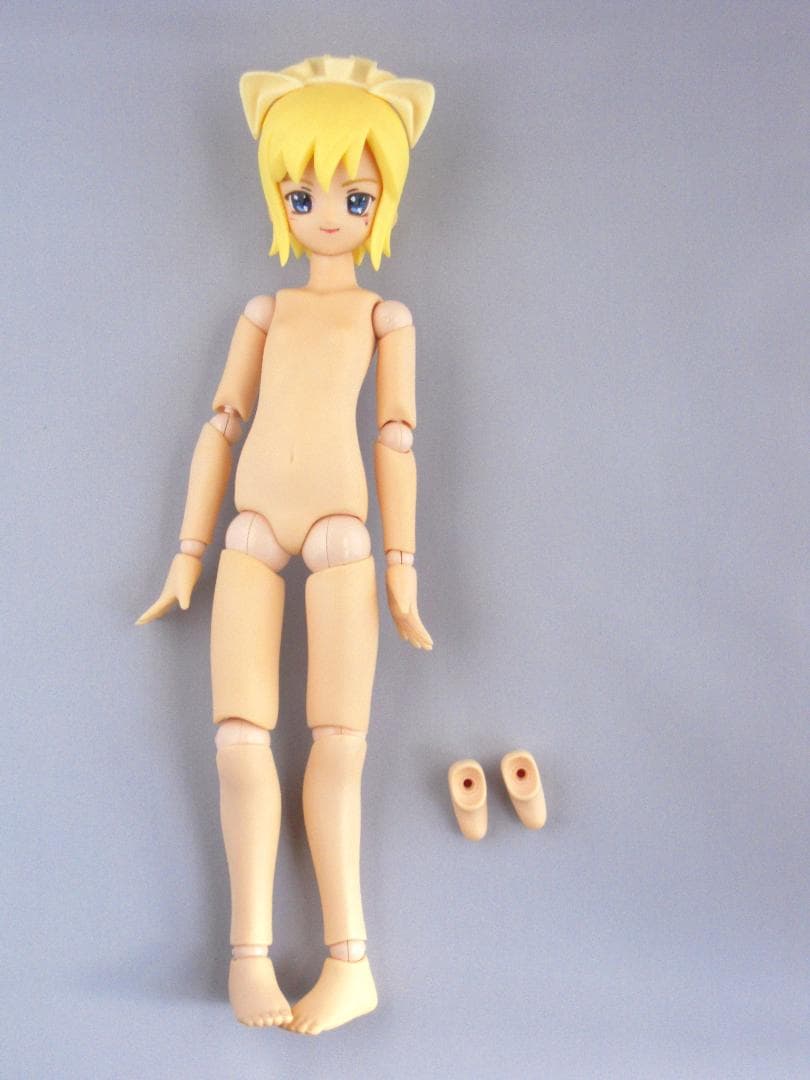 カスタマイズフィギュア 彼氏と彼女 2体セット