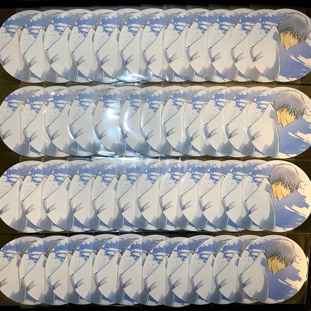 bleach MAILs. 特典コースター 原作 47枚 市丸ギン