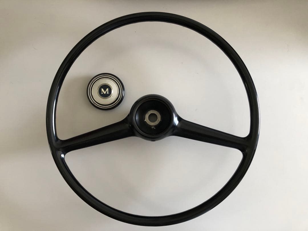 ローバー ミニ ハンドル ステアリング