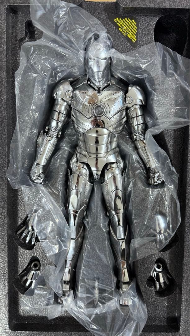 ⚠️欠品あり　ホットトイズ　アイアンマンマーク2(バージョン2.0)