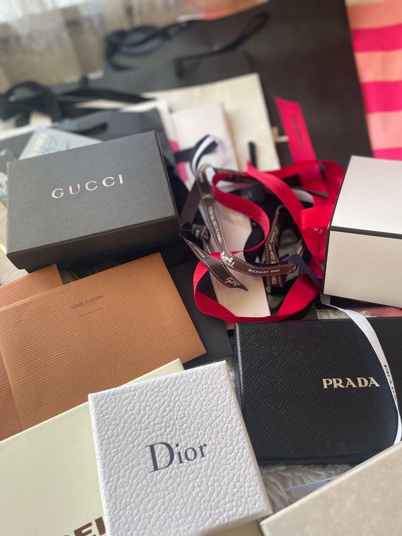 まとめ売り！ブランドショップ袋・ギフトボックスセット