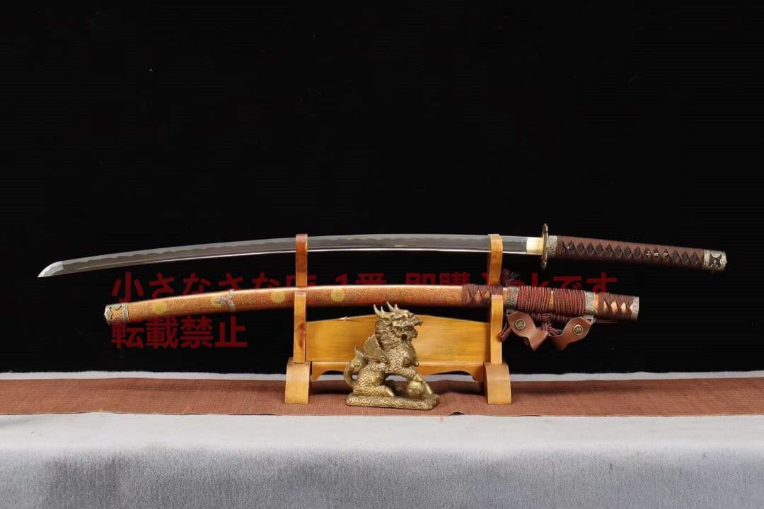 〖徳川野太刀〗古兵器   武具　刀装具　日本刀　模造刀   居合刀 徳川家康