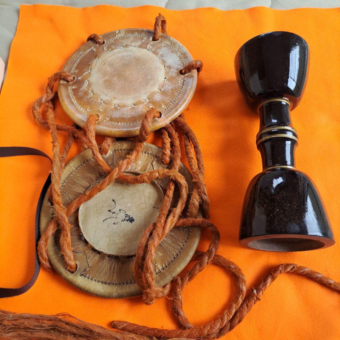 和楽器　大鼓　大皮